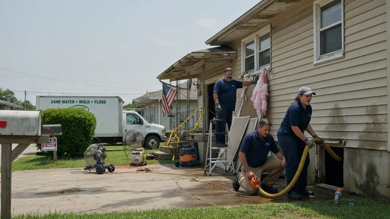 Water Damage Repair in Honey Brook, PA near me